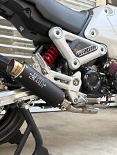 ZoOM Exhaust Honda MSX GROM 125 2025 Full System LOOP Stock 2X O2 Sensor UK EU