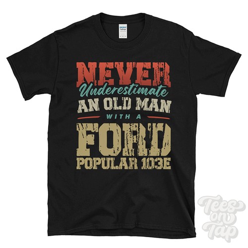 Never underestimate old man - old,