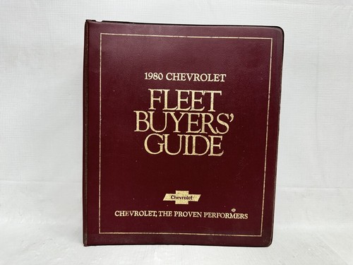 1980 chevrolet car oem fleet - 1980,
