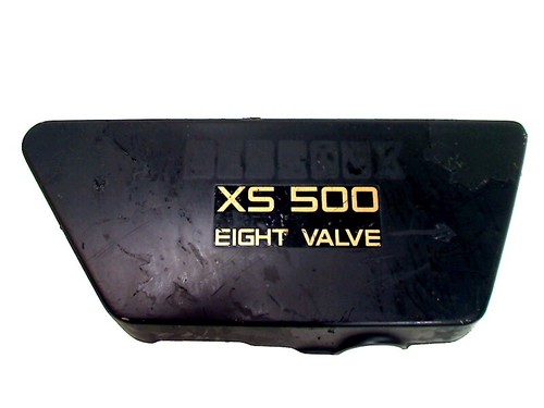 Side cover right - right, yamaha