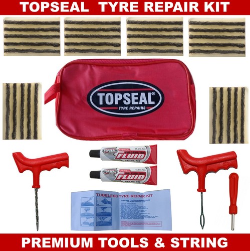 Tubeless tyre puncture repair - tubeless,