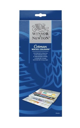 Winsor newton cotman - winsor,