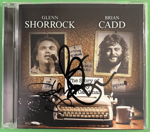Glenn shorrock brian - brian, cadd