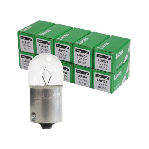 Lucas llb 207 light - 207, bulb