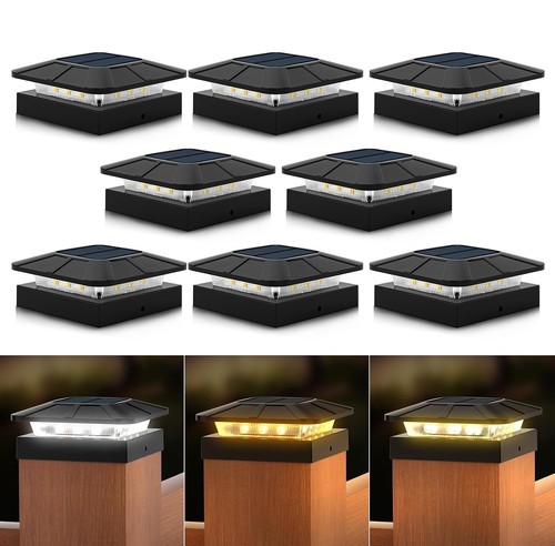 Led solar deck - led,