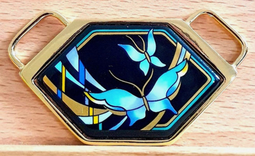 Michaela frey butterfly enamel - butterfly,