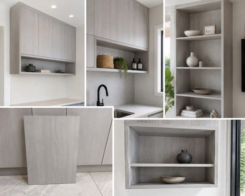 Kitchen wall end panel - wall,
