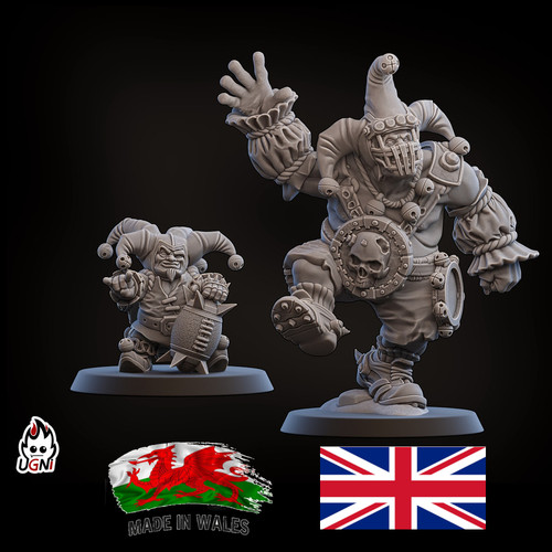 Jester chess fantasy - chess,