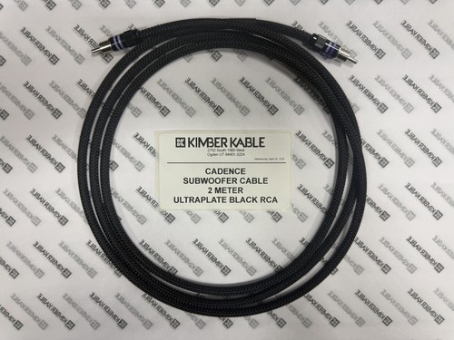 Kimber kable cadence subwoofer - kable,