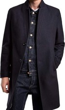 Men's Zara Navy Blue Inverted