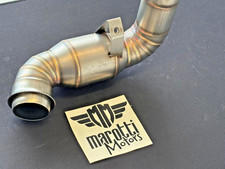 COLLETTORE SPORTIVO - CATALIZZATORE RACING - KTM DUKE 790-890-890R-800MT 2019+