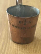 Pussers Rum 1/2 Gill RN Field