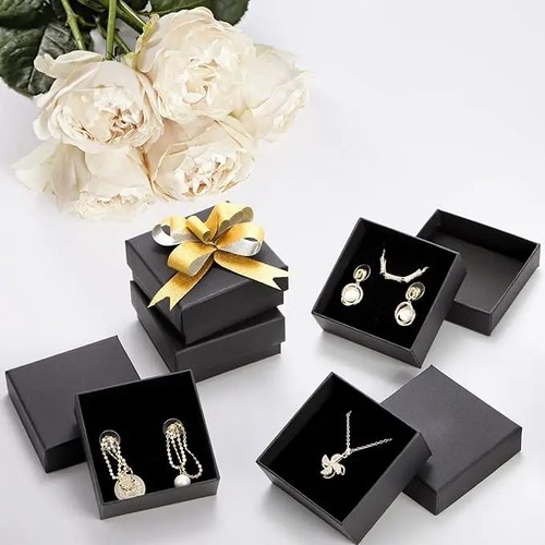 Jewellery box black - box, ring