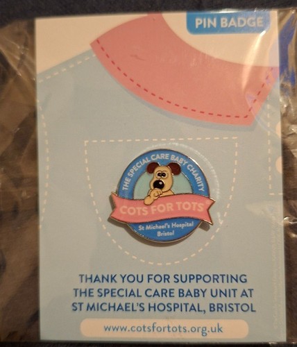 Charity pin badge - , for