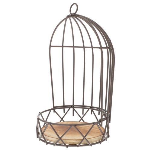 Cage flower holder - flower,