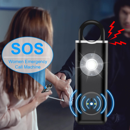 Personal safety alarm loud - alarm,