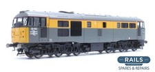 HORNBY 'OO' GAUGE R2421 BR DUTCH GREY/YEL CLASS 31 #31110 LOCOMOTIVE *DCC FITTED