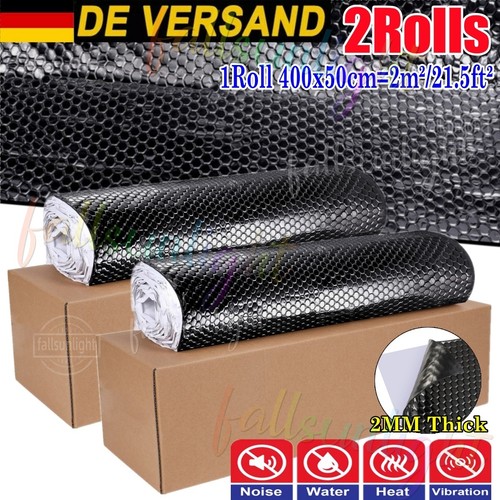 Butyl sound deadening - 8m,