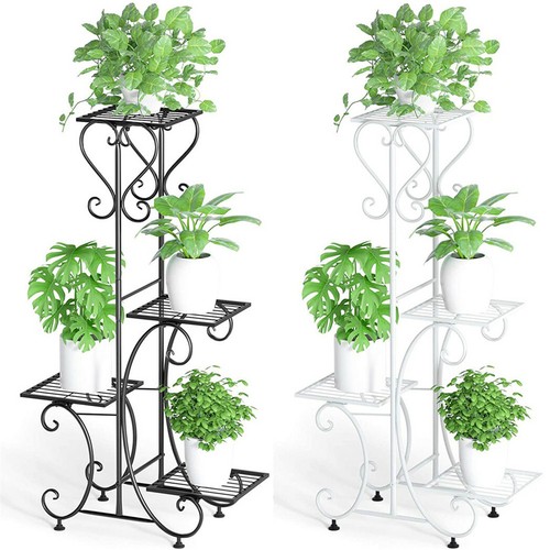 Pots wrought iron rustproof - wrought,