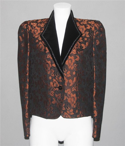 Moga tapestry black copper - moga,