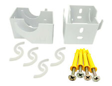 Radiator Brackets - Designer Vertical Column Dual Arm