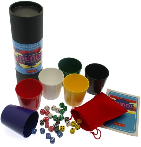 Dudo peruvian dice game - -, game.