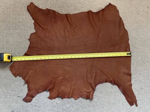 Brown garment quality leather - garment,