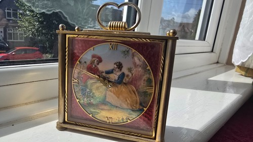 Beautiful imhof clock - imhof,