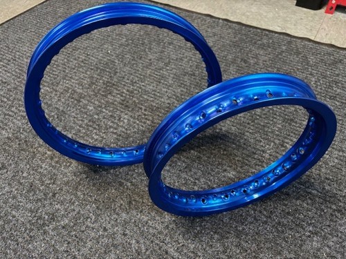 Honda crf 110 blue - set,