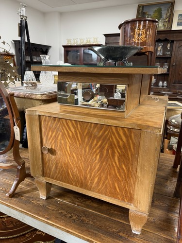 Rare pair art deco - deco, walnut