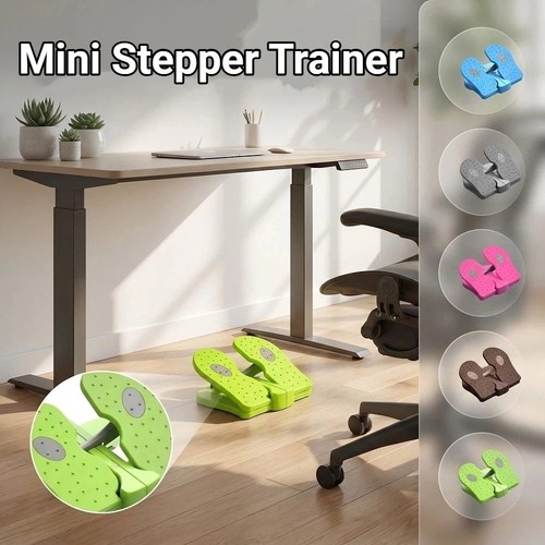 Mini foot pedal treadmill - foot,