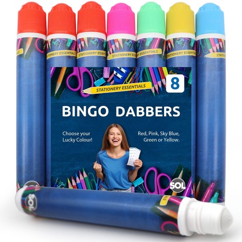 96pk bingo dabbers pens - bingo,