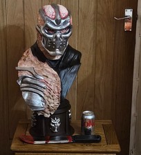 life Size Friday 13th  Jason X Bust Prop