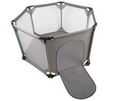 Safetots Deluxe Fabric Playpen