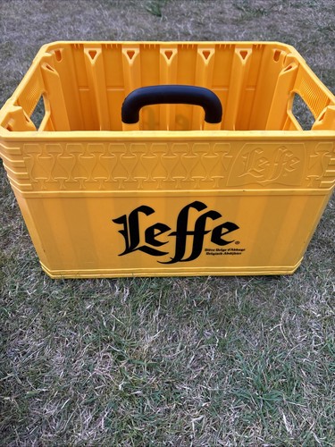 Leffe beer crate carrier - leffe, box