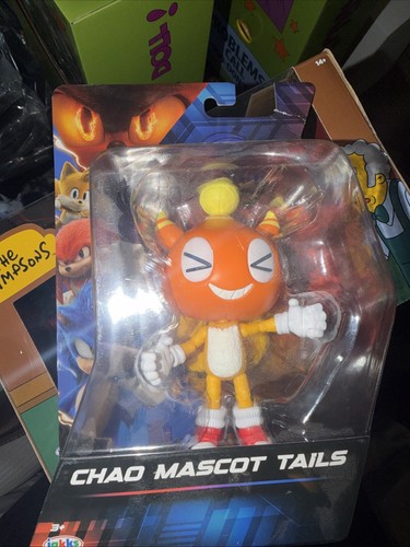 Sonic chao mascot - sonic,