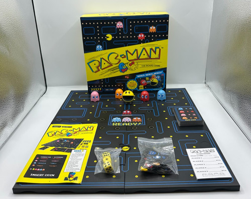 Pac man the - board, game