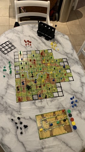 Carcassonne upgraded the game