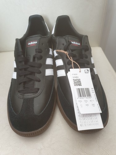Adidas samba leather black - samba,