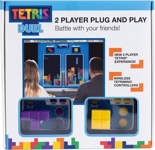 Tetris duel plug and - duel,