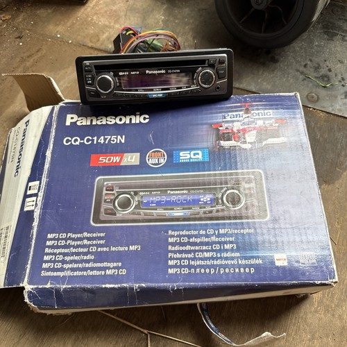 Panasonic c1475n cqc1475n - panasonic, cq-c1475n