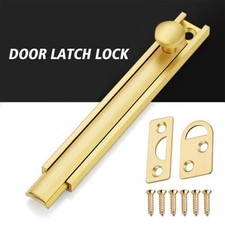 Long Lasting Durability Brass Barn Slide Bolt Door Latch Lock Made of Material