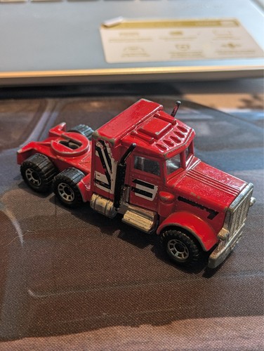 Matchbox convoy peterbilt - matchbox,
