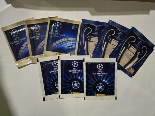 Sealed panini uefa champions - sealed,