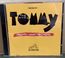 THE WHO - The Who's Tommy [Original Cast Recording] (CD, Jul-1993, 2 Disc) ROCK