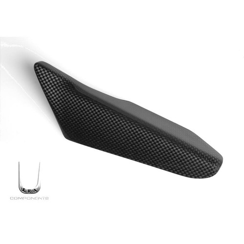 Polished carbon fiber - fiber, chain