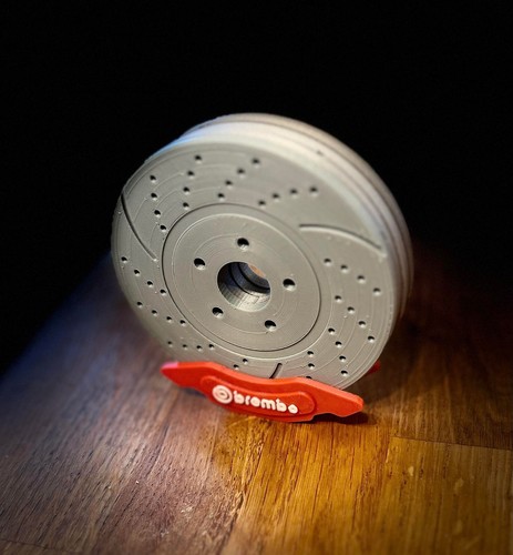 Brake caliper disc coasters - caliper,