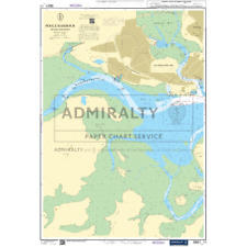Admiralty Small Craft Chart