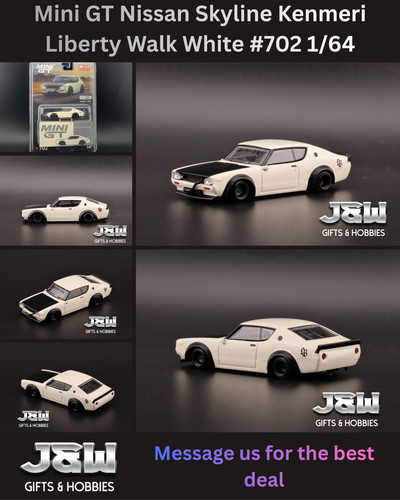 Mini nissan skyline - skyline, kenmeri