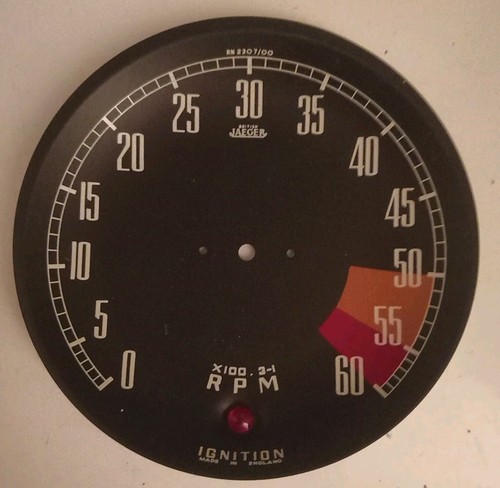 Nos vintage british jaeger - nos, 6k